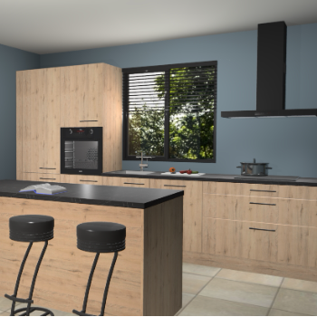 Madera natuur keuken Bonaire 29150