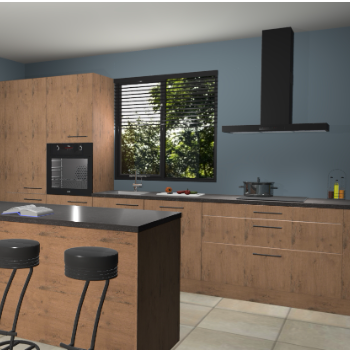 Astoria eiken keuken Bonaire 29170