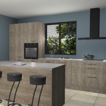 Cantaro eiken keuken Bonaire 29218