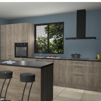 Cantaro eiken keuken Bonaire 29224