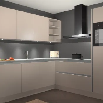 Kasjmier greeploze keuken Luanda 29113