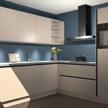 Kasjmier greeploze keuken Luanda 29116