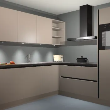 Kasjmier greeploze keuken Luanda 29232