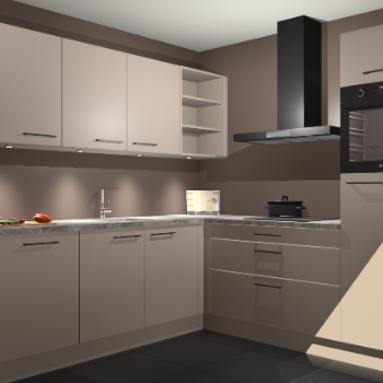 Kasjmier keuken Luanda 29236