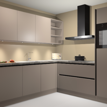 Kasjmier greeploze keuken Luanda 29238