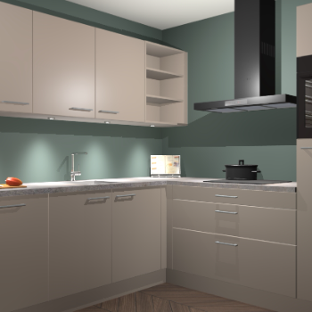 Kasjmier keuken Luanda 29239