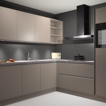 Kasjmier greeploze keuken Luanda 29241