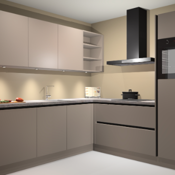 Kasjmier greeploze keuken Luanda 29244