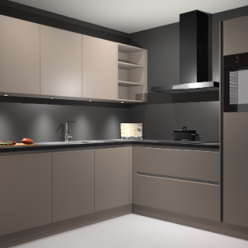 Kasjmier greeploze keuken Luanda 29247