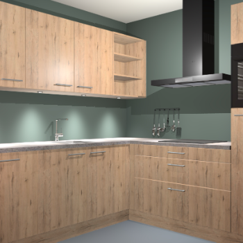 Madera natuur keuken Luanda 29394