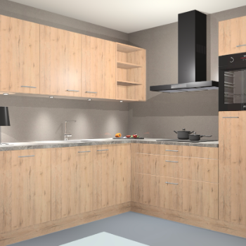 Madera natuur keuken Luanda 29395