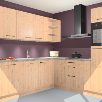 Madera natuur keuken Luanda 29397