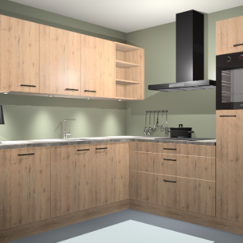 Madera natuur keuken Luanda 29398