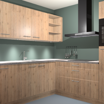 Madera natuur keuken Luanda 29400