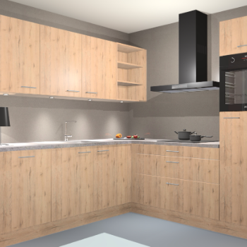 Madera natuur keuken Luanda 29401