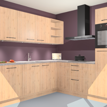 Madera natuur keuken Luanda 29403