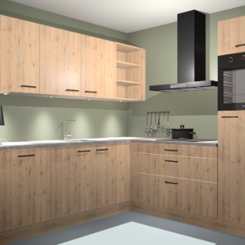 Madera natuur keuken Luanda 29404