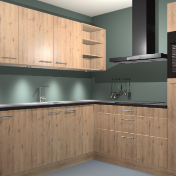 Madera natuur keuken Luanda 29406