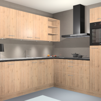 Madera natuur keuken Luanda 29407