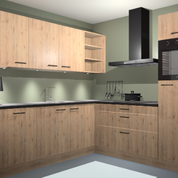 Madera natuur keuken Luanda 29410