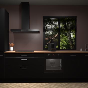 Zwarte keuken Cuba 29517