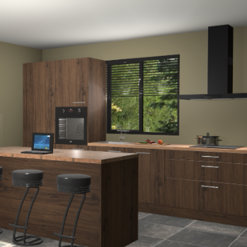 Noten keuken Bonaire 29300