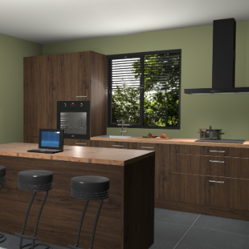 Noten keuken Bonaire 29301