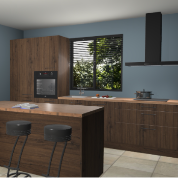 Noten keuken Bonaire 29303