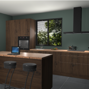 Noten keuken Bonaire 29304