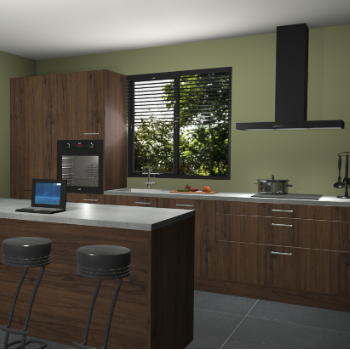 Noten keuken Bonaire 29307
