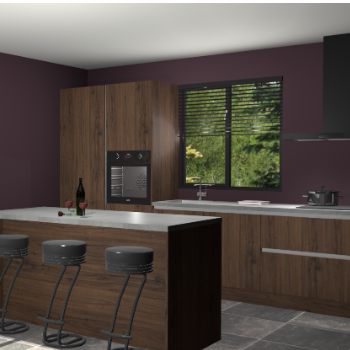 Noten greeploze keuken Bonaire 29308