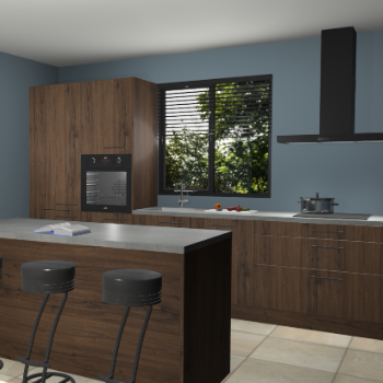 Noten keuken Bonaire 29309