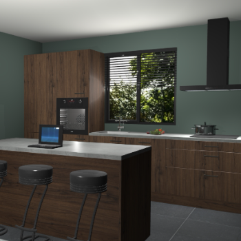 Noten keuken Bonaire 29310