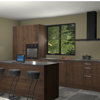 Noten keuken Bonaire 29312