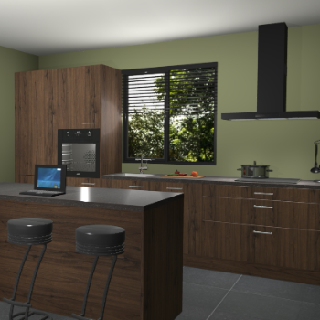 Noten keuken Bonaire 29313