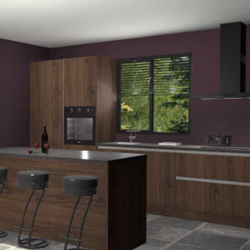 Noten greeploze keuken Bonaire 29314