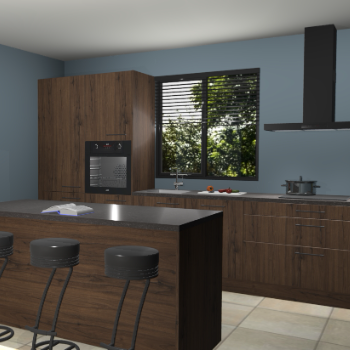 Noten keuken Bonaire 29315