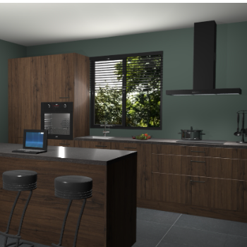 Noten keuken Bonaire 29316