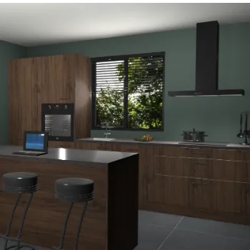 Noten keuken Bonaire 29316