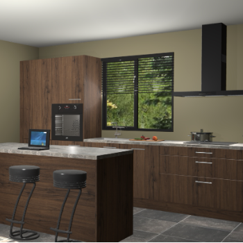 Noten keuken Bonaire 29318