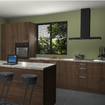 Noten keuken Bonaire 29319