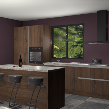 Noten greeploze keuken Bonaire 29320