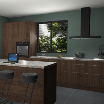 Noten keuken Bonaire 29322