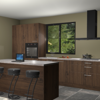 Noten keuken Bonaire 29324