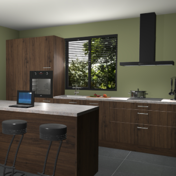Noten keuken Bonaire 29325