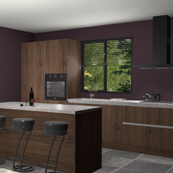 Noten greeploze keuken Bonaire 29326