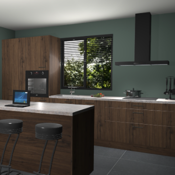 Noten keuken Bonaire 29328