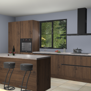 Noten greeploze keuken Bonaire 29329