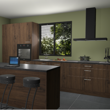 Noten keuken Bonaire 29331