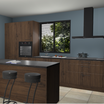 Noten keuken Bonaire 29333